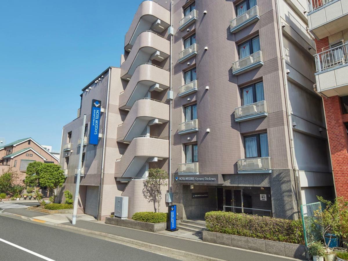 Hotel Mystays Kiyosumi Shirakawa Tokyo Esterno foto